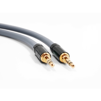 KABEL JACK Melodika MDMJ05G Gunmetal 3.5mm 0,5m